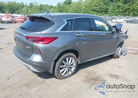 2022 Infiniti Qx50 Luxe Awd from USA, damaged, VIN 3PCAJ5BB8NF107951